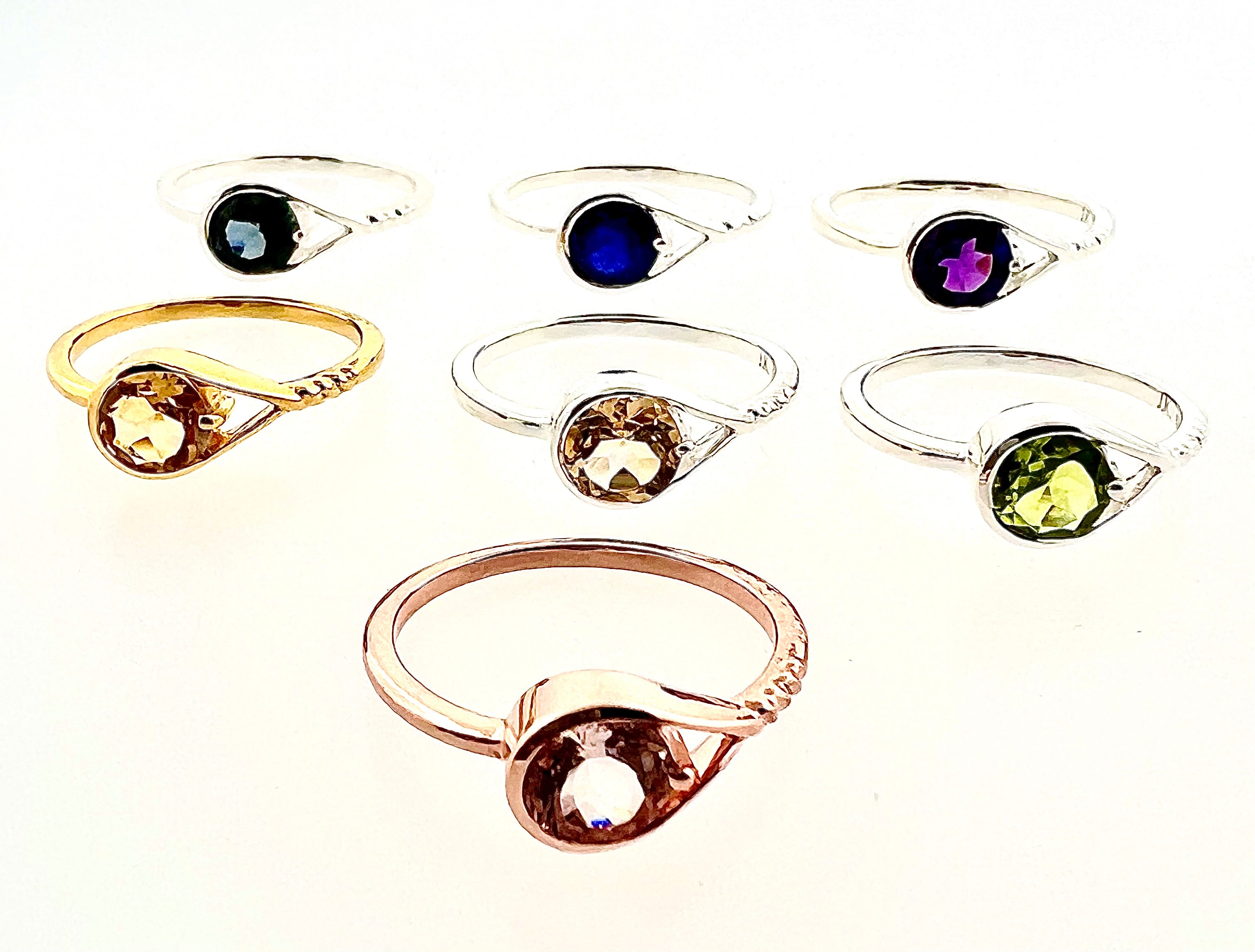 Elegance Unveiled: Navigating the Allure of 14kt and 18kt Gold, and the Timeless Beauty of Sterling Silver