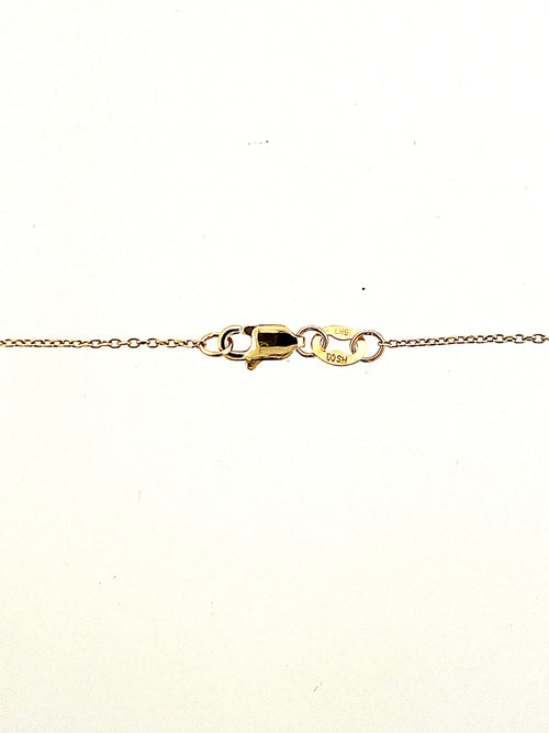 Affinity 14kt Yellow Gold 1ct Diamond Pendant