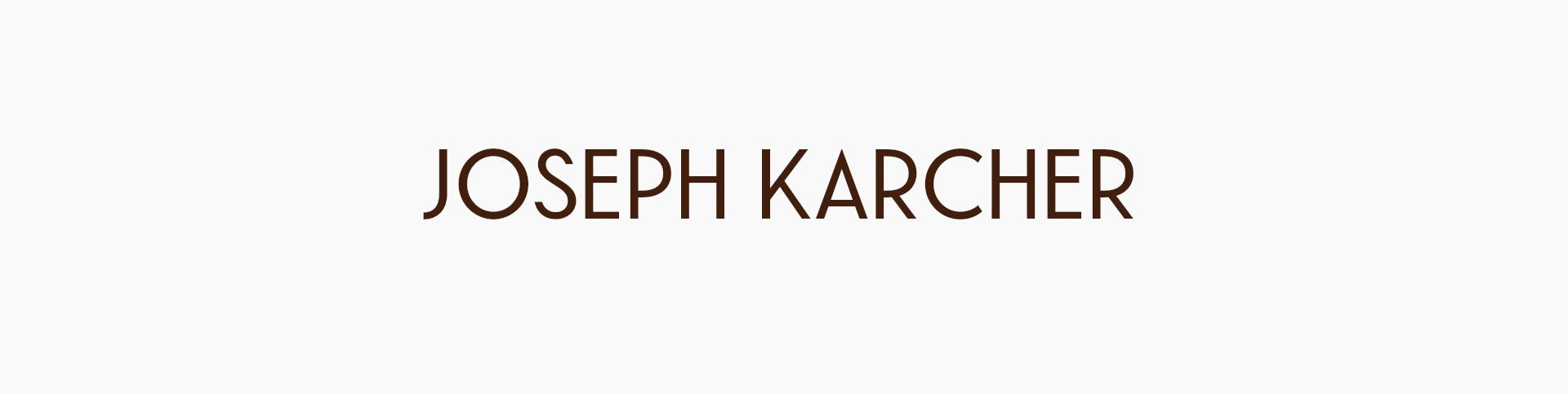 Joseph Karcher