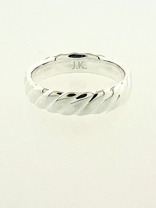 Affinity Sterling Silver 5mm Band