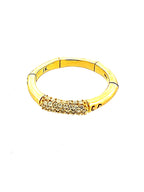 Structure 18Kt Gold Diamond Band Ring