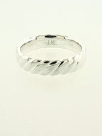 Affinity Sterling Silver  5mm Band