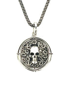 Skull & Roses Amulet