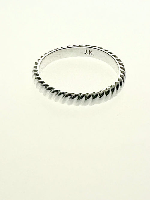 Affinity Sterling Silver  Band